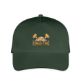 Load image into Gallery viewer, Kid's Baseball Cap - forest green
