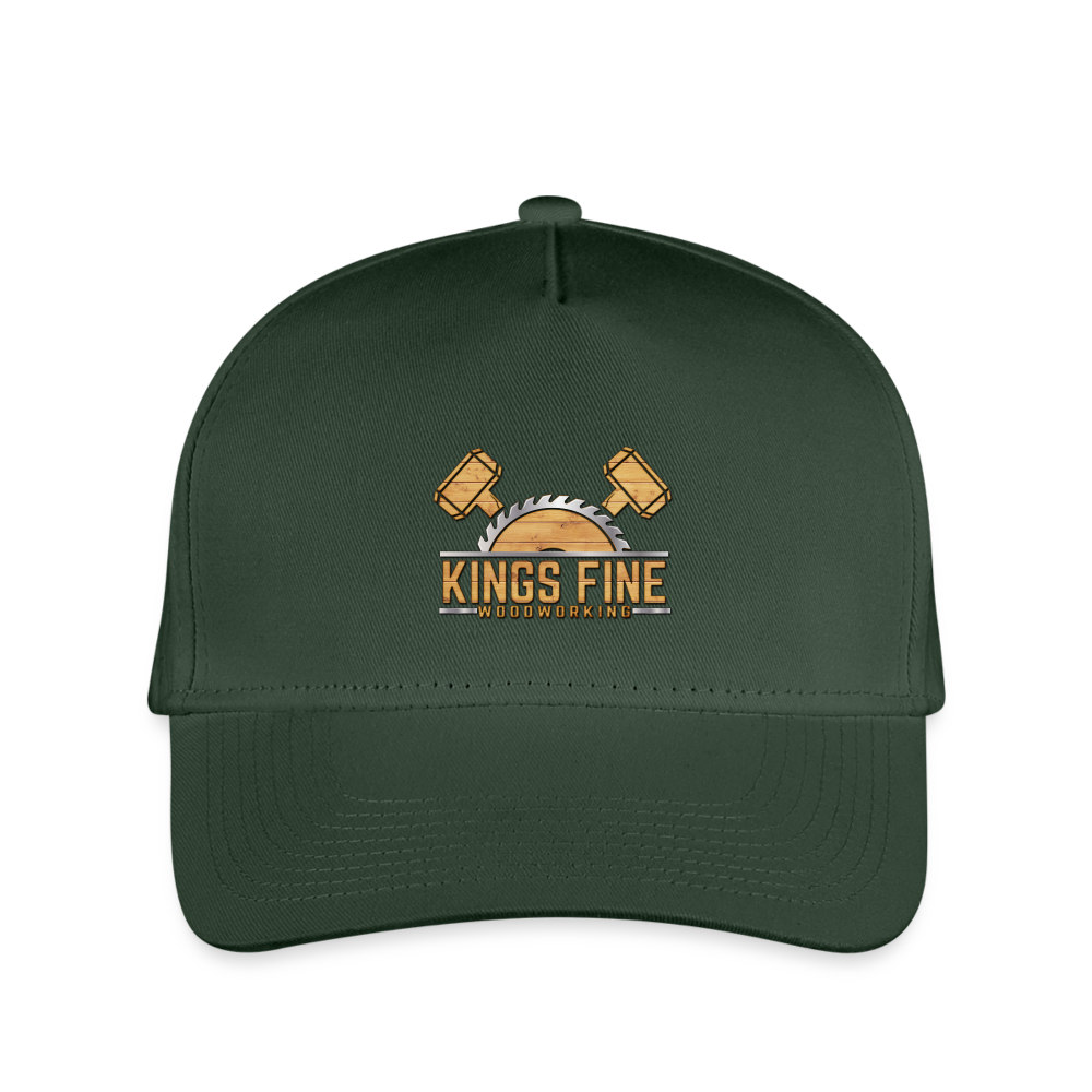 Kid's Baseball Cap - forest green