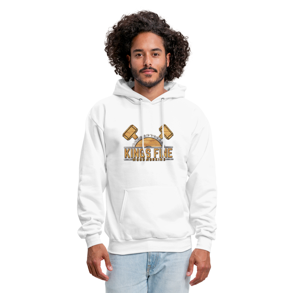 Men's Hoodie - white