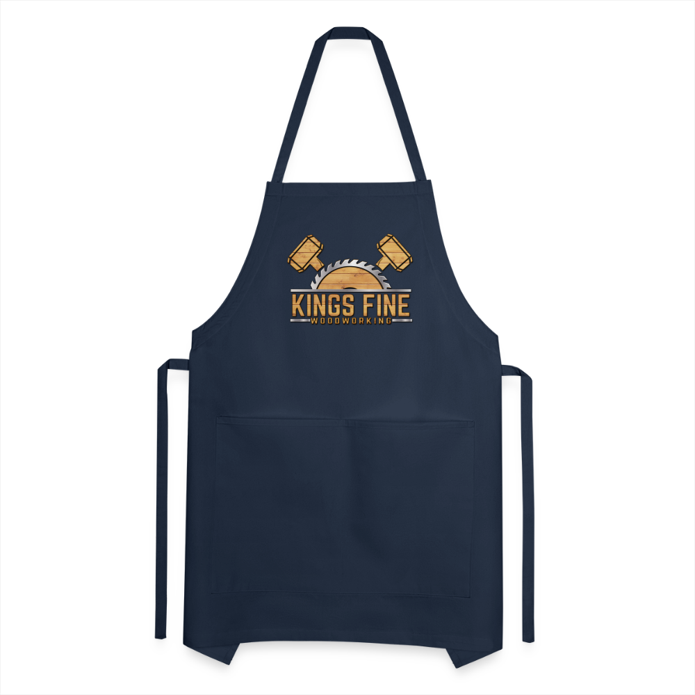 Adjustable Apron - navy