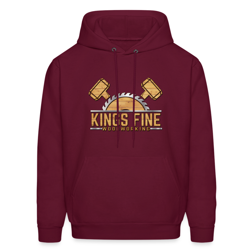 Men's Hoodie - burgundy