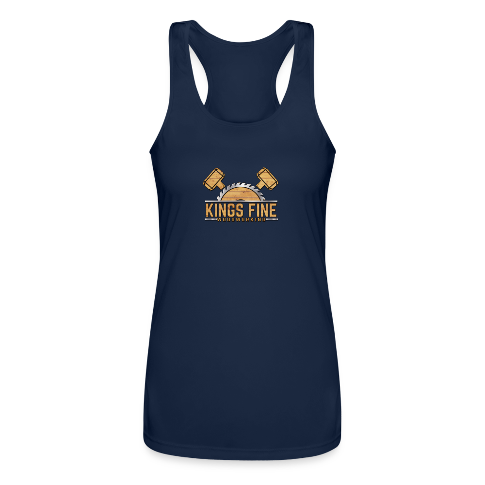 Women’s Performance Racerback Tank Top - navy