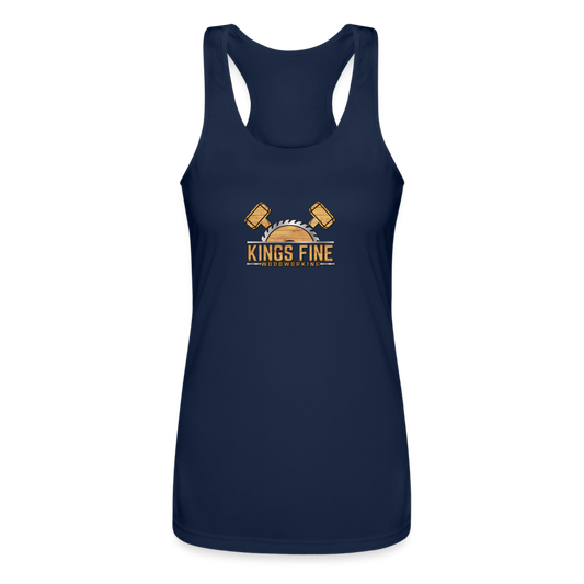 Women’s Performance Racerback Tank Top - navy