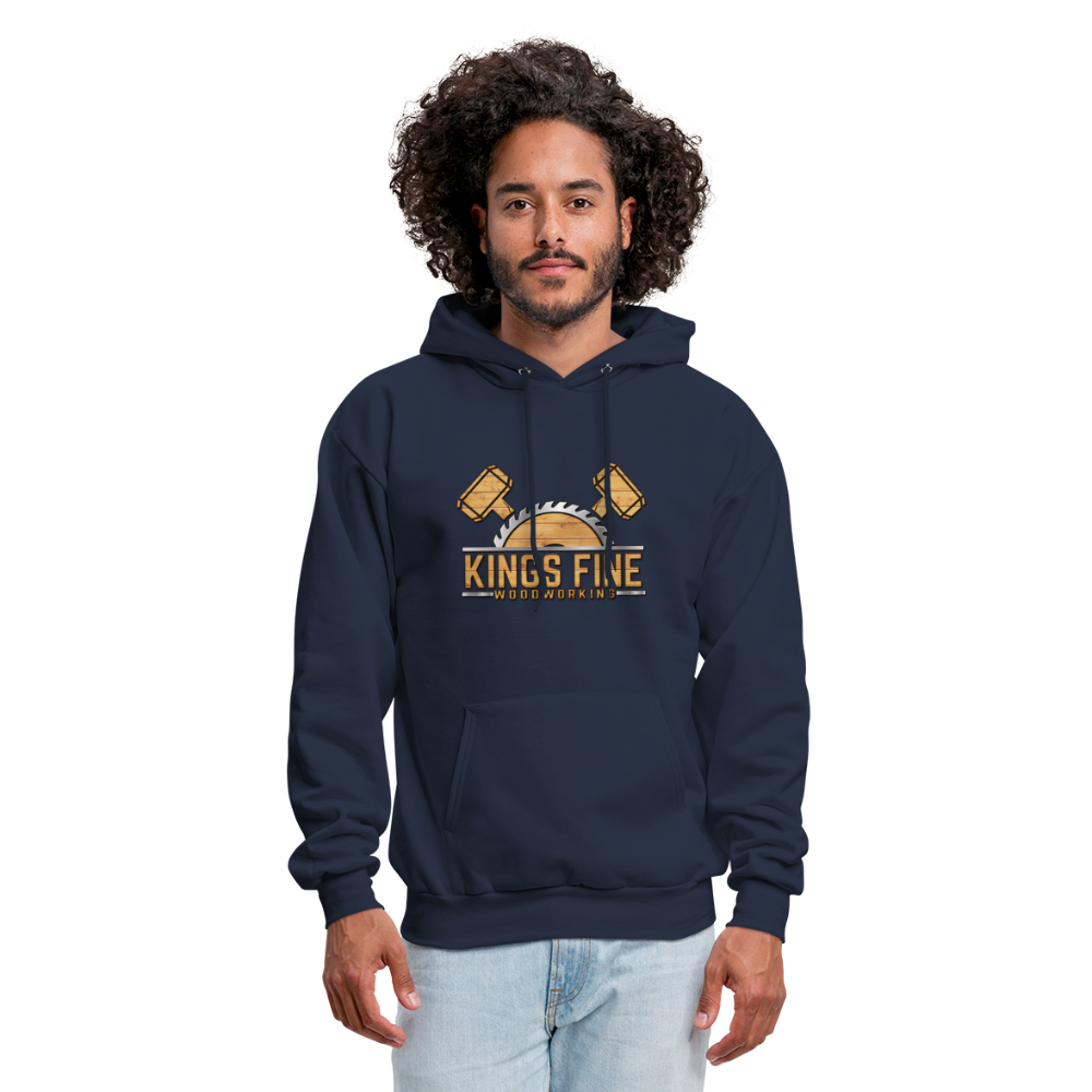 Men's Hoodie - navy