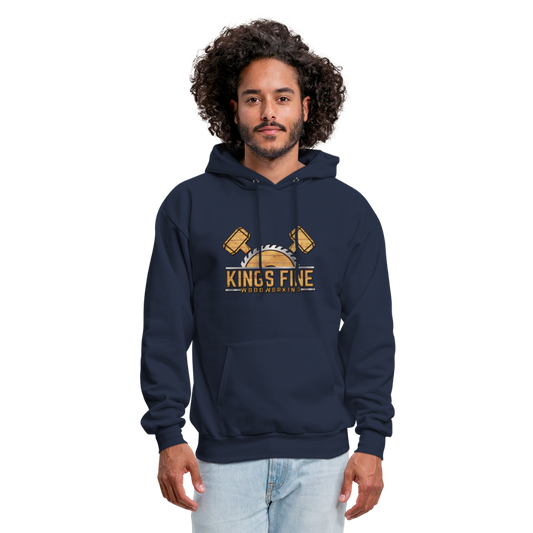 Men's Hoodie - navy