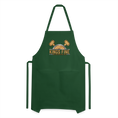 Load image into Gallery viewer, Adjustable Apron - forest green
