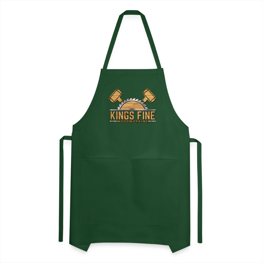 Adjustable Apron - forest green