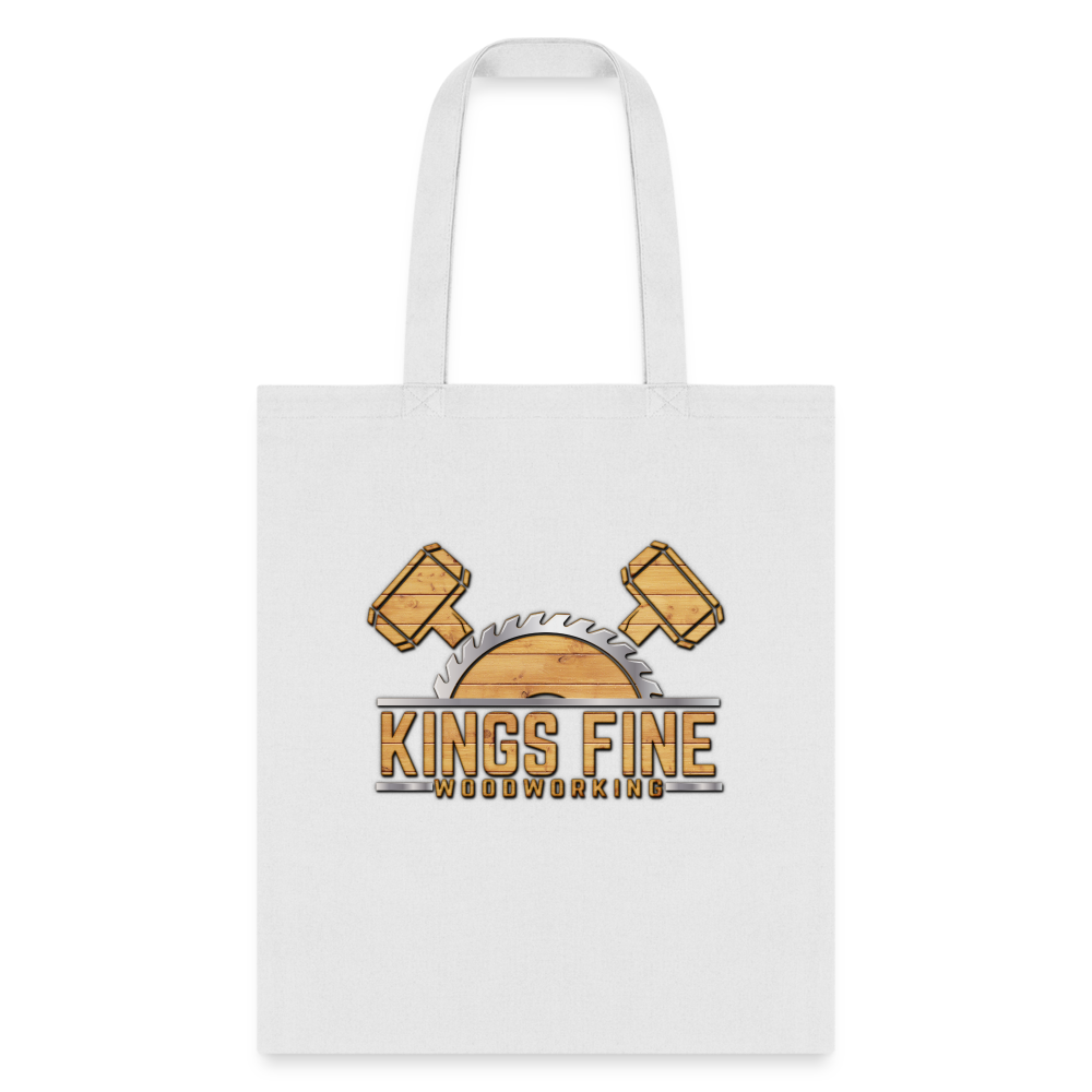 Tote Bag - white