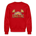 Load image into Gallery viewer, Crewneck Sweatshirt - red
