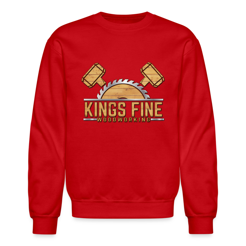 Crewneck Sweatshirt - red