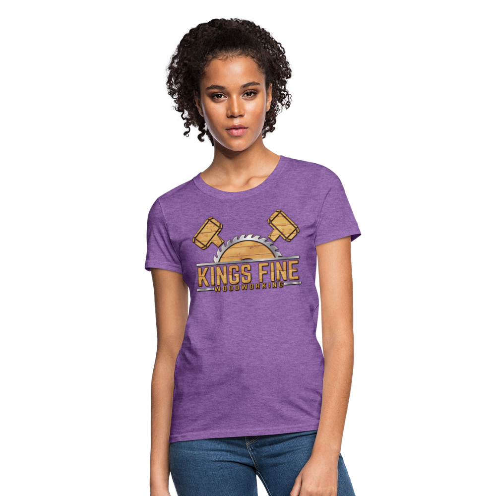 Women's T-Shirt - purple heather