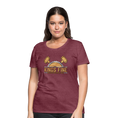 Load image into Gallery viewer, Women's Premium T-Shirt - heather burgundy
