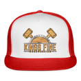 Load image into Gallery viewer, Trucker Cap - white/red
