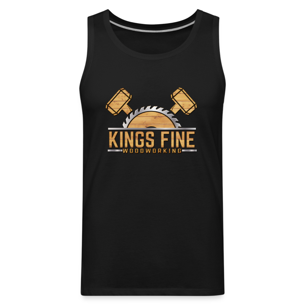 Men’s Premium Tank - black