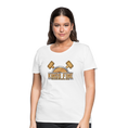 Load image into Gallery viewer, Women's Premium T-Shirt - white
