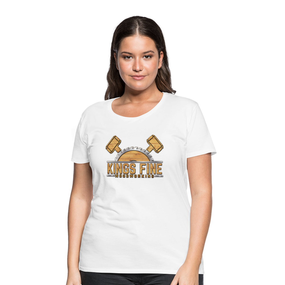 Women's Premium T-Shirt - white