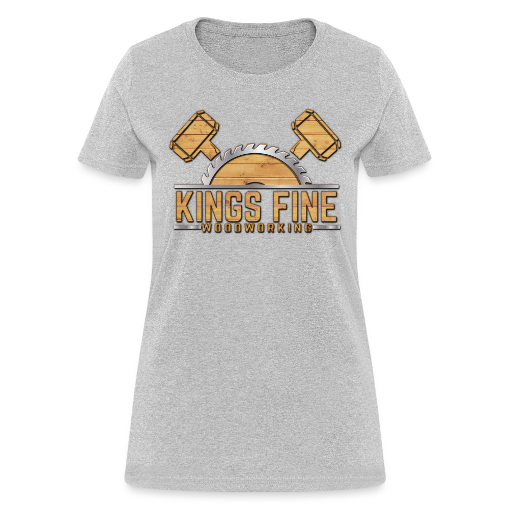 Women's T-Shirt - heather gray