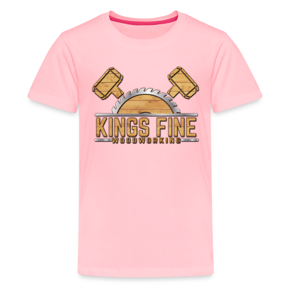 Kids' Premium T-Shirt - pink