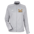 Load image into Gallery viewer, Under Armour Women's Command Full Zip 2.0 - light gray
