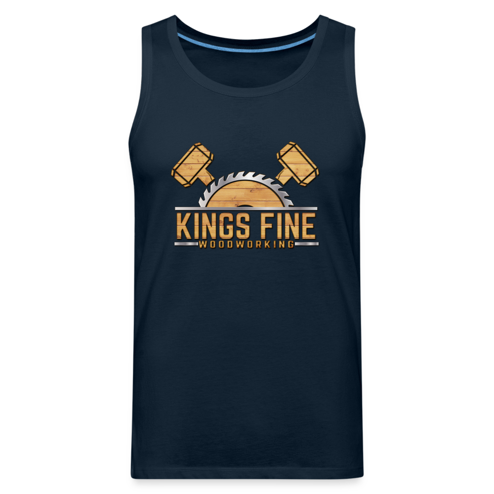 Men’s Premium Tank - deep navy