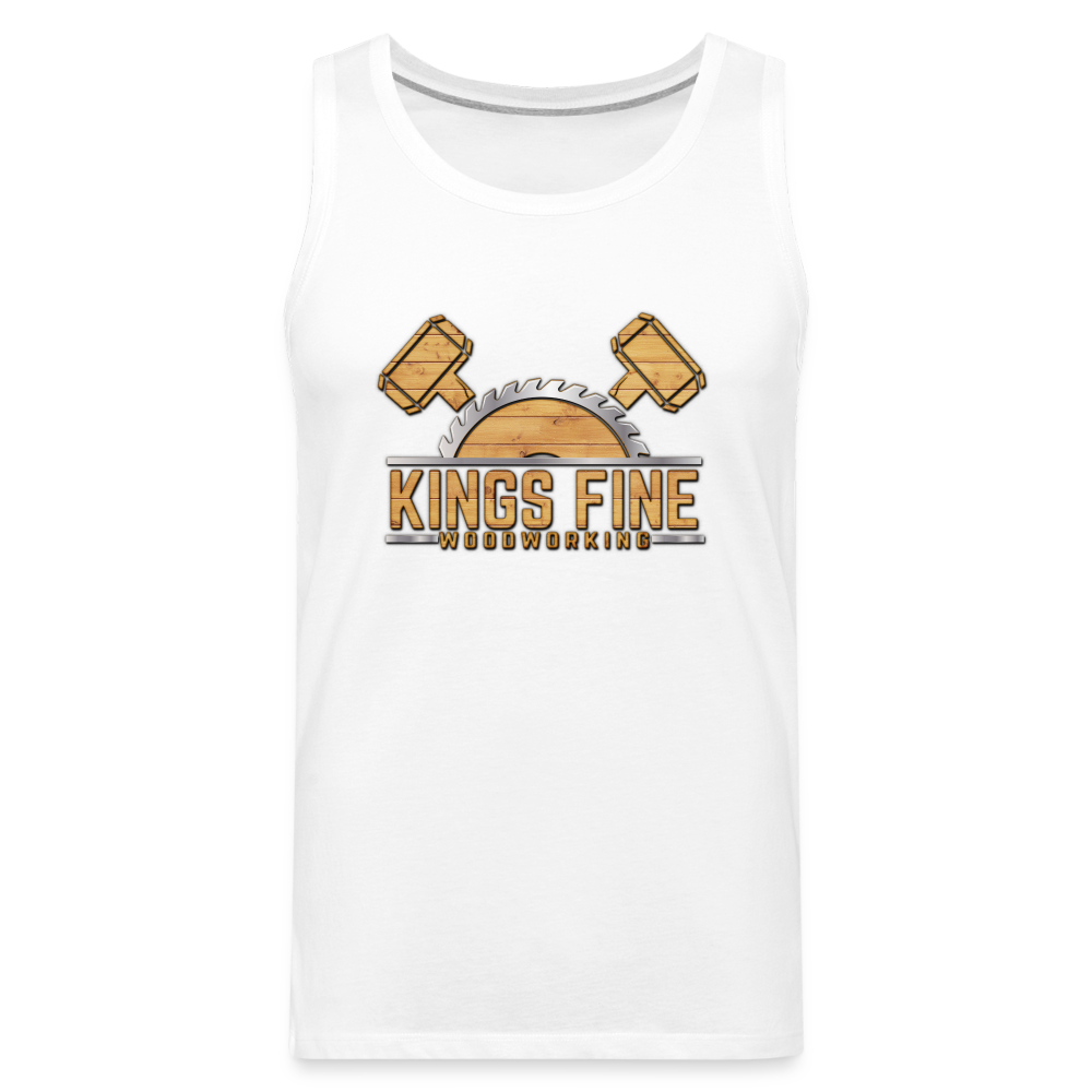 Men’s Premium Tank - white