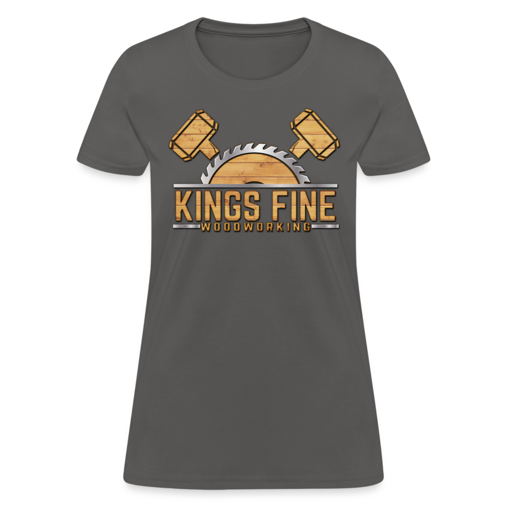 Women's T-Shirt - charcoal