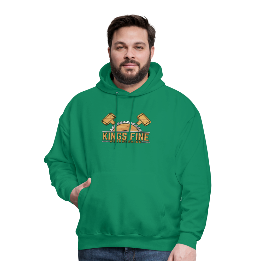 Men's Hoodie - kelly green