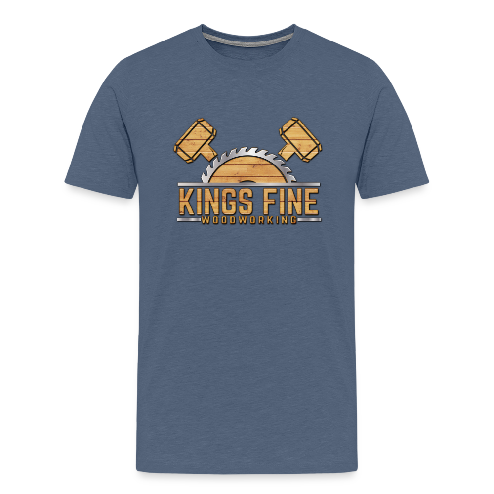 Men's Premium T-Shirt - heather blue