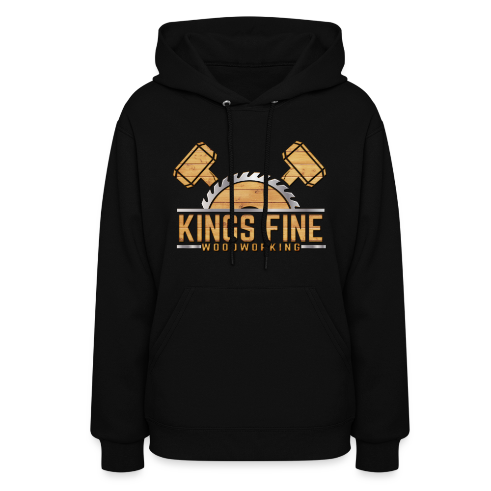 Women's Hoodie - black