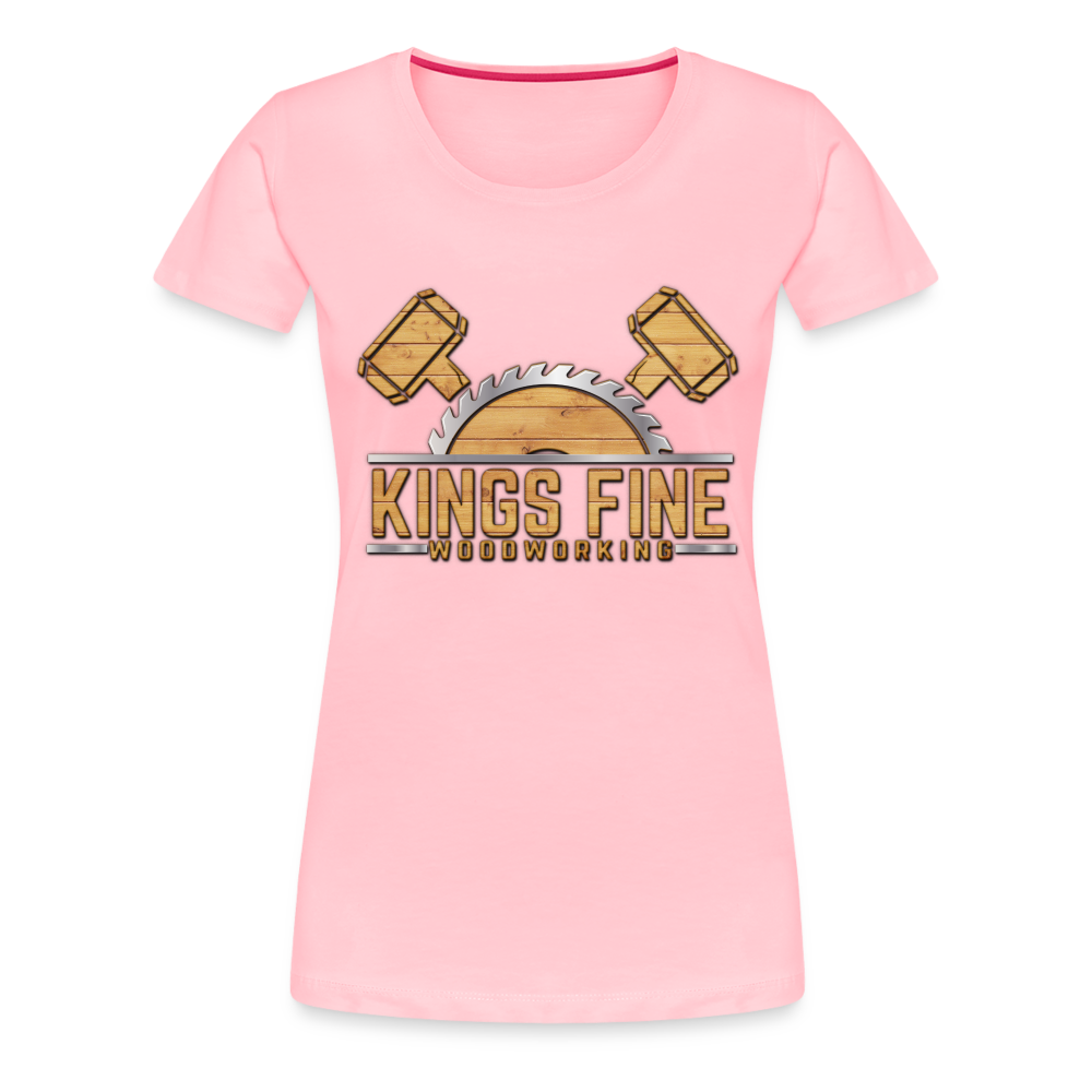 Women's Premium T-Shirt - pink