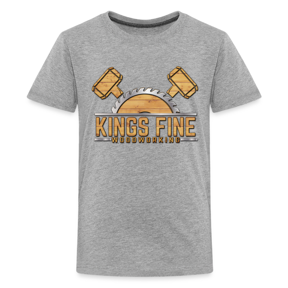 Kids' Premium T-Shirt - heather gray