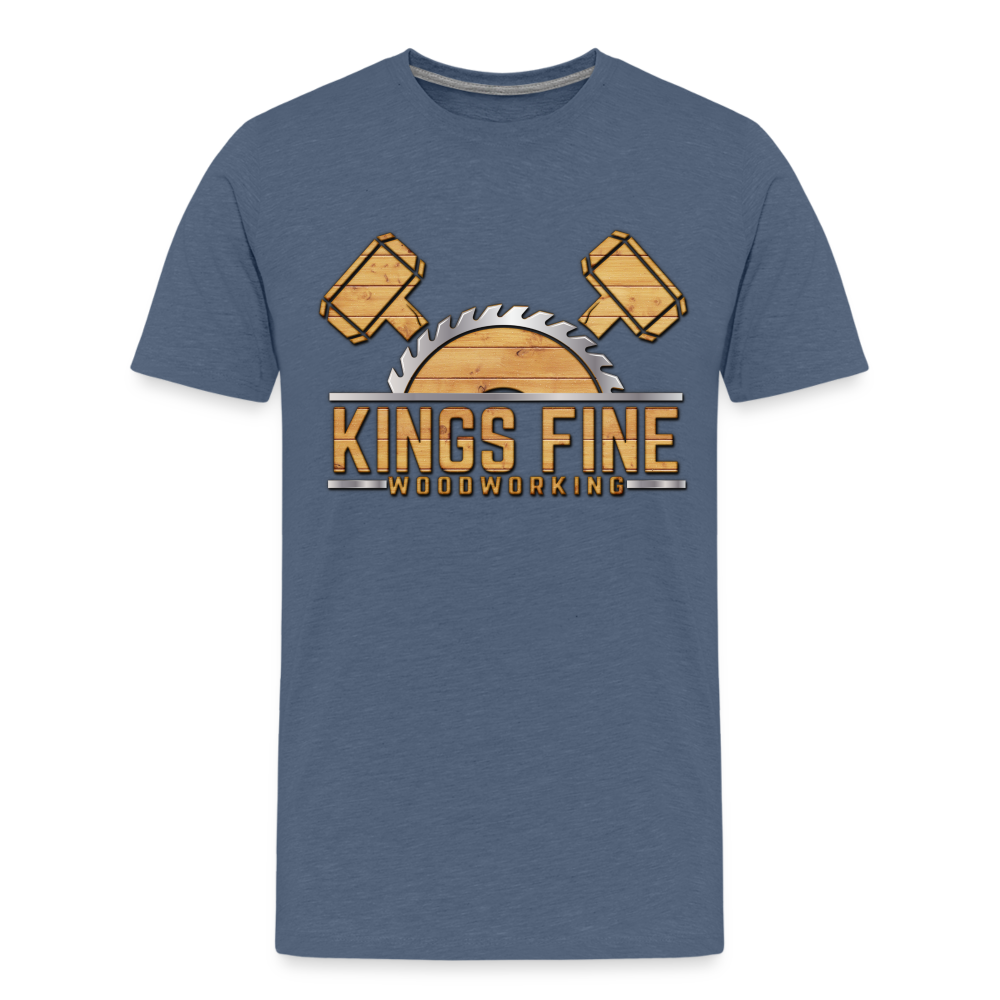 Kids' Premium T-Shirt - heather blue