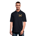 Load image into Gallery viewer, Men's Pique Polo Shirt - midnight navy
