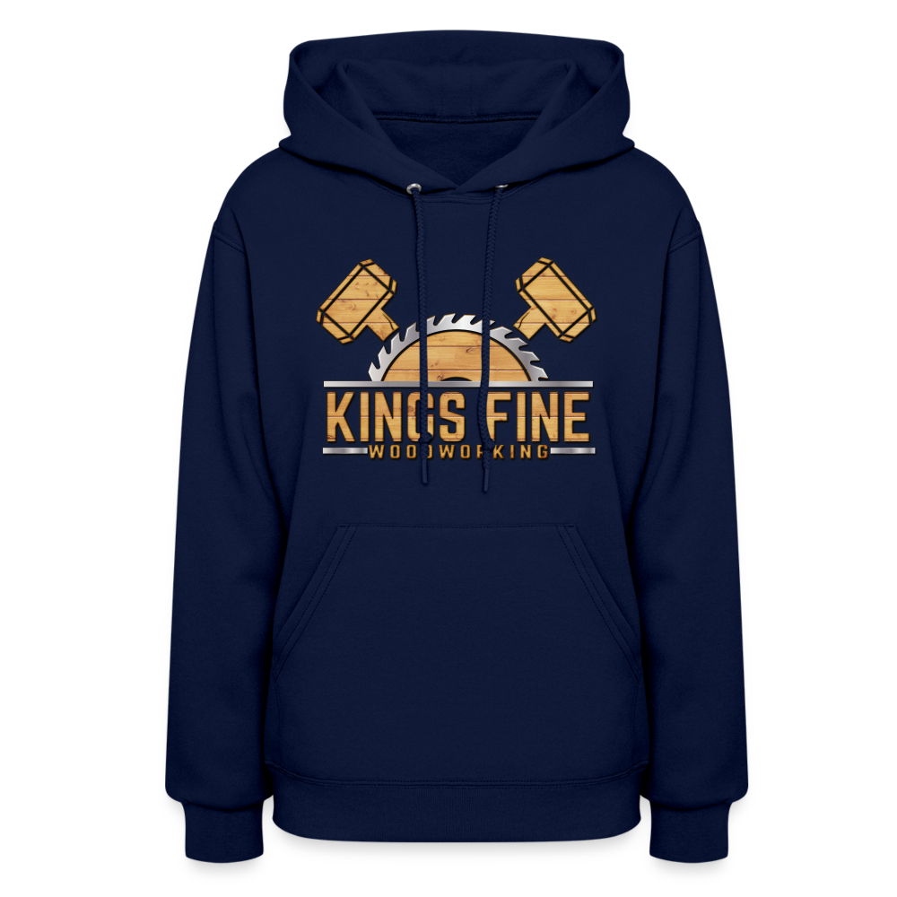 Women's Hoodie - navy