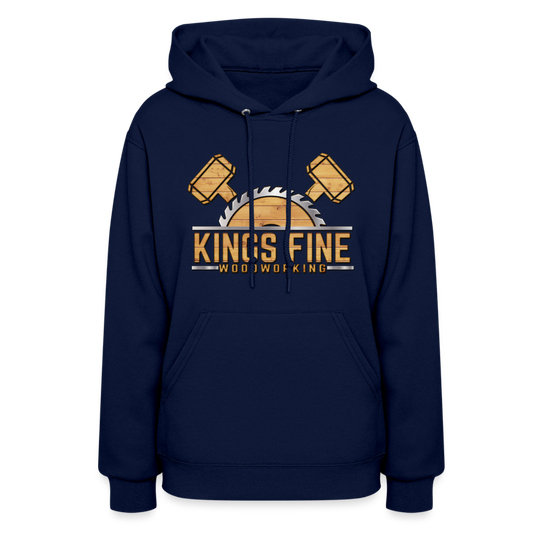 Women's Hoodie - navy