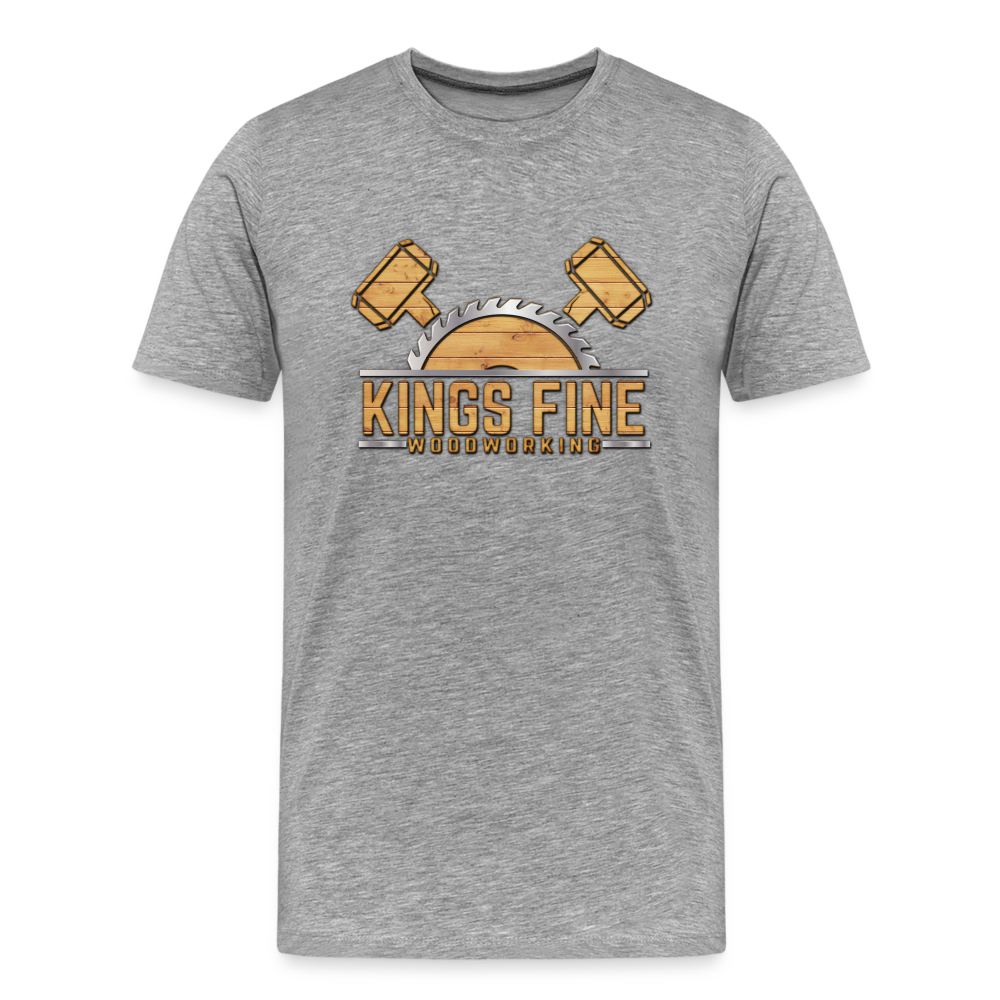 Men's Premium T-Shirt - heather gray