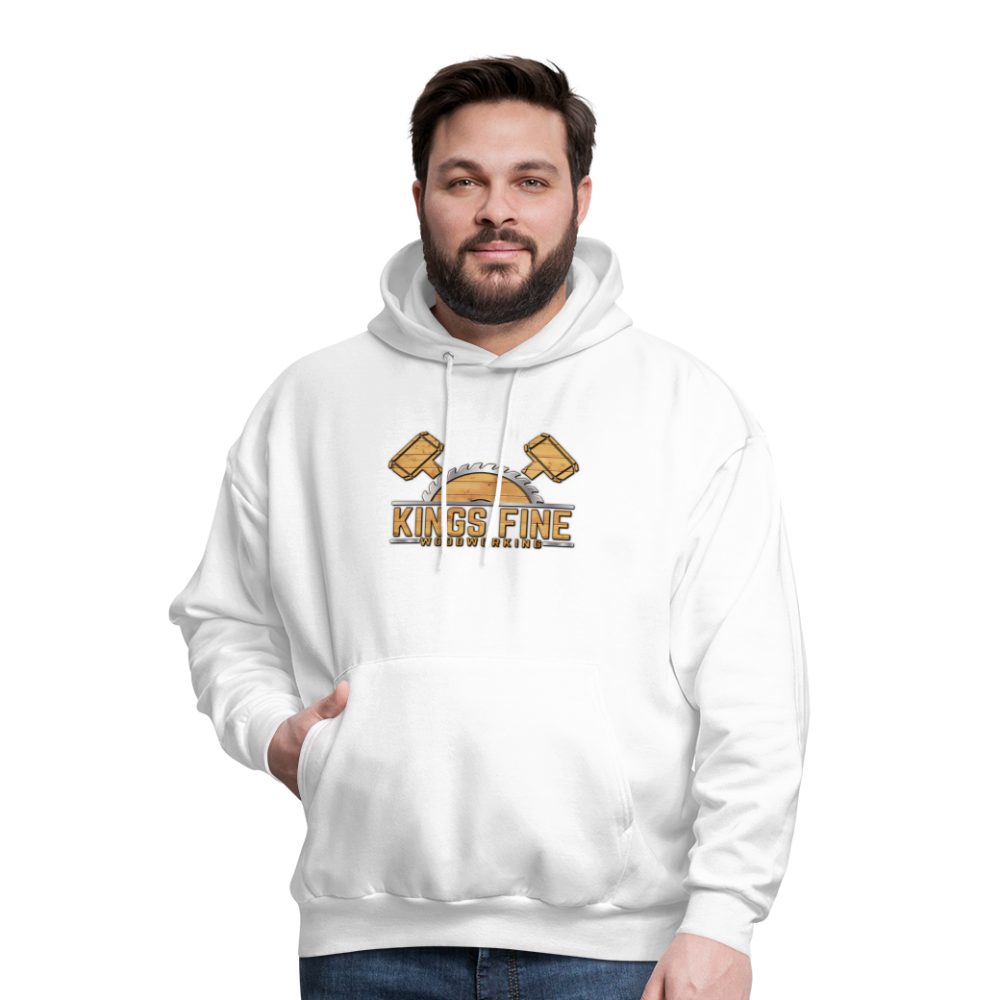 Men's Hoodie - white