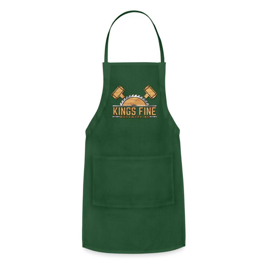 Adjustable Apron - forest green