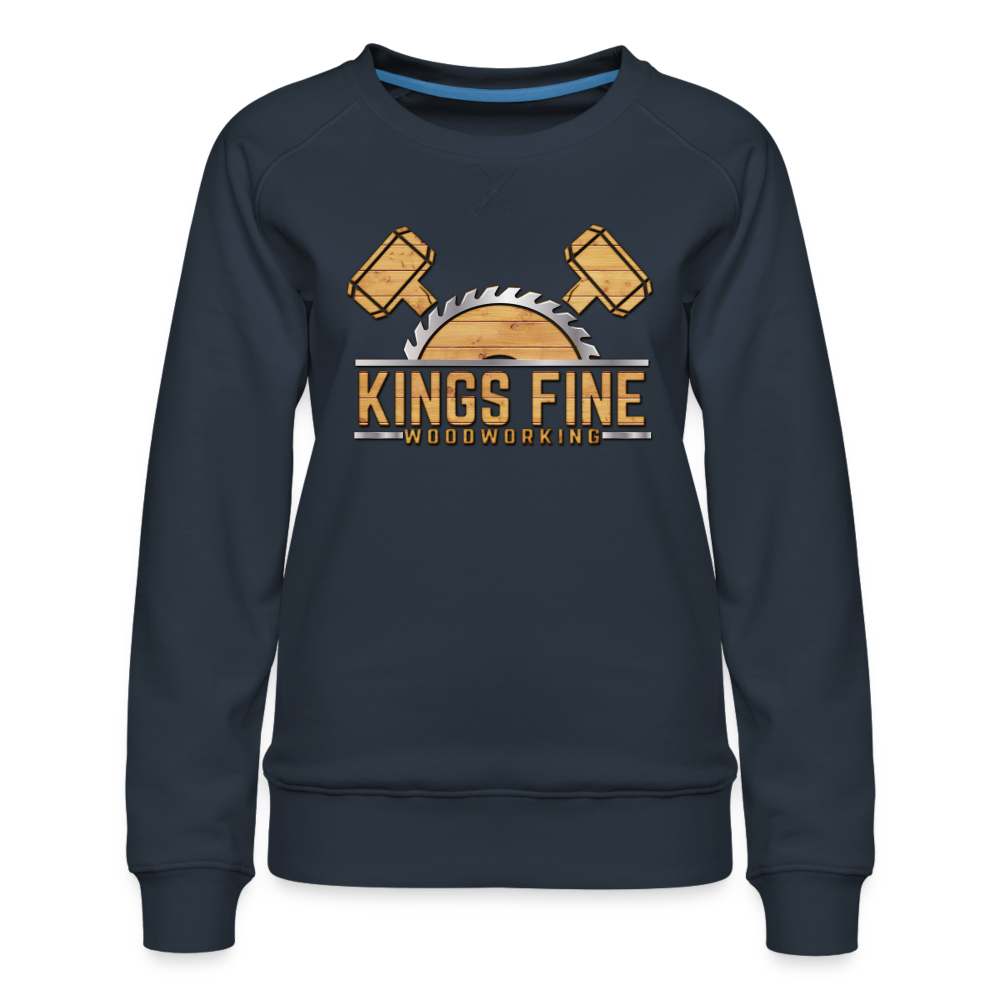 Women’s Premium Sweatshirt - navy