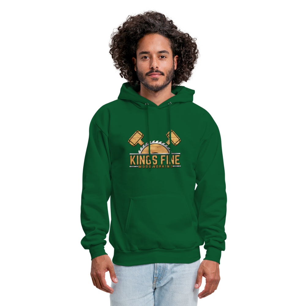 Men's Hoodie - forest green