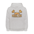 Load image into Gallery viewer, Kids' Hoodie - heather gray
