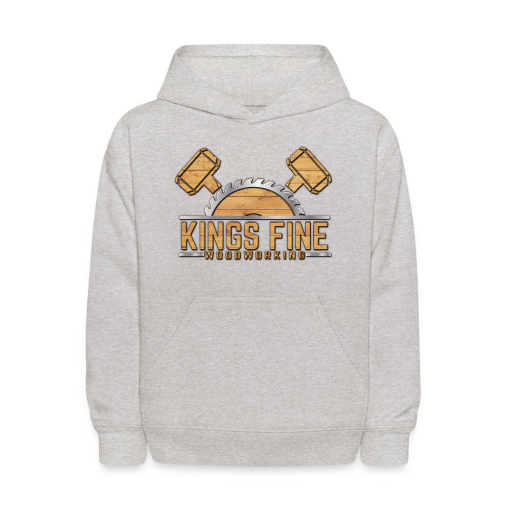 Kids' Hoodie - heather gray