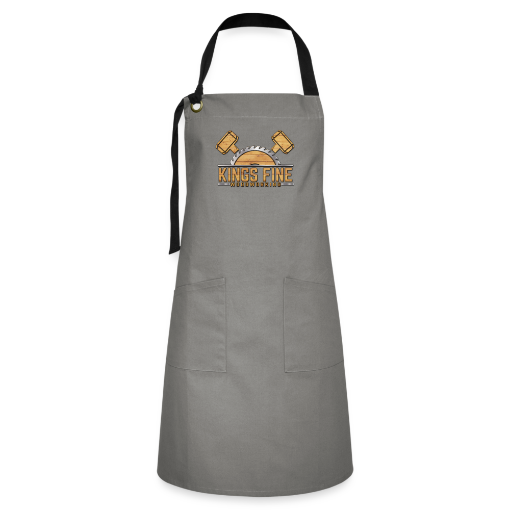 Artisan Apron - gray/black