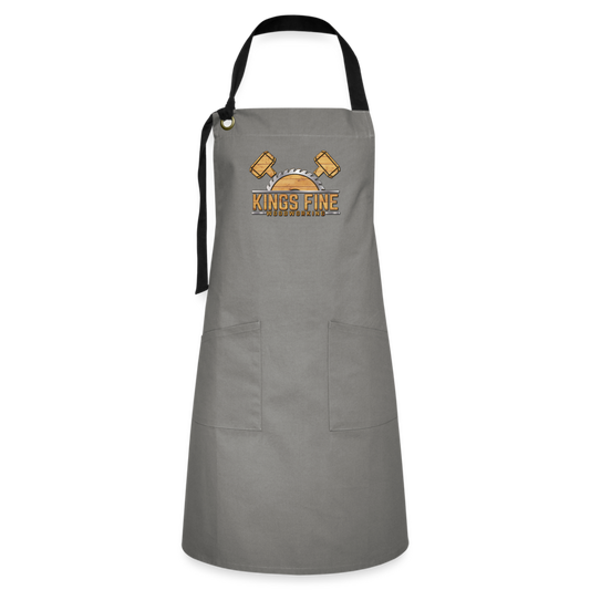 Artisan Apron - gray/black