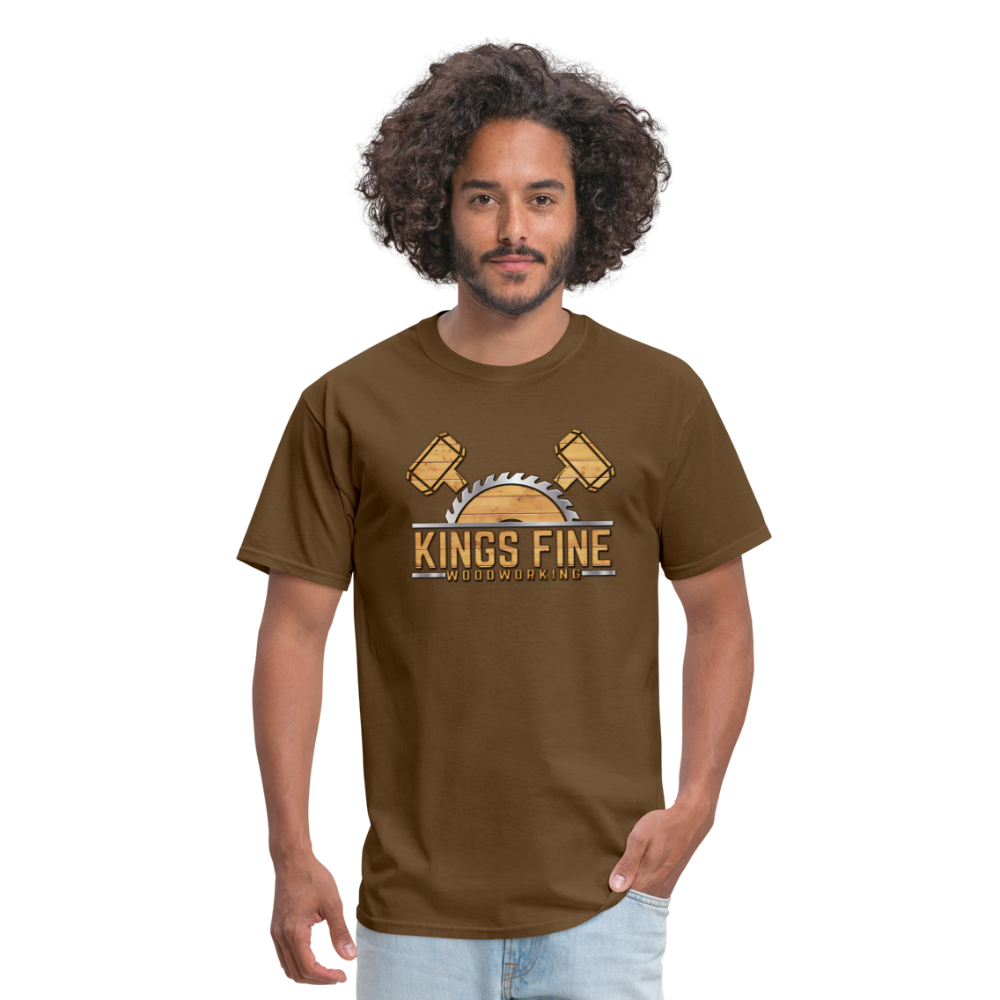 Men's T-Shirt - brown