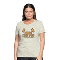 Load image into Gallery viewer, Women's Premium T-Shirt - heather oatmeal
