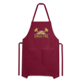 Load image into Gallery viewer, Adjustable Apron - burgundy
