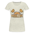 Load image into Gallery viewer, Women's Premium T-Shirt - heather oatmeal
