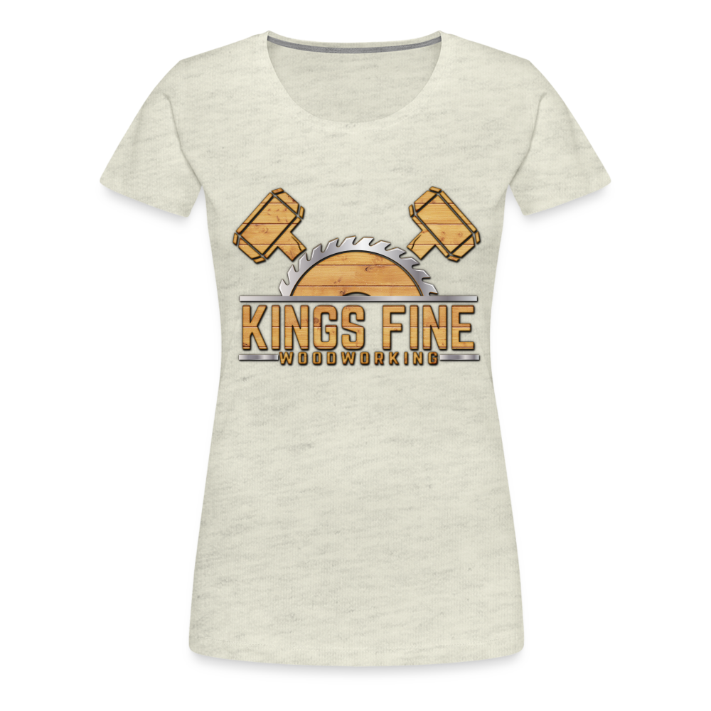 Women's Premium T-Shirt - heather oatmeal