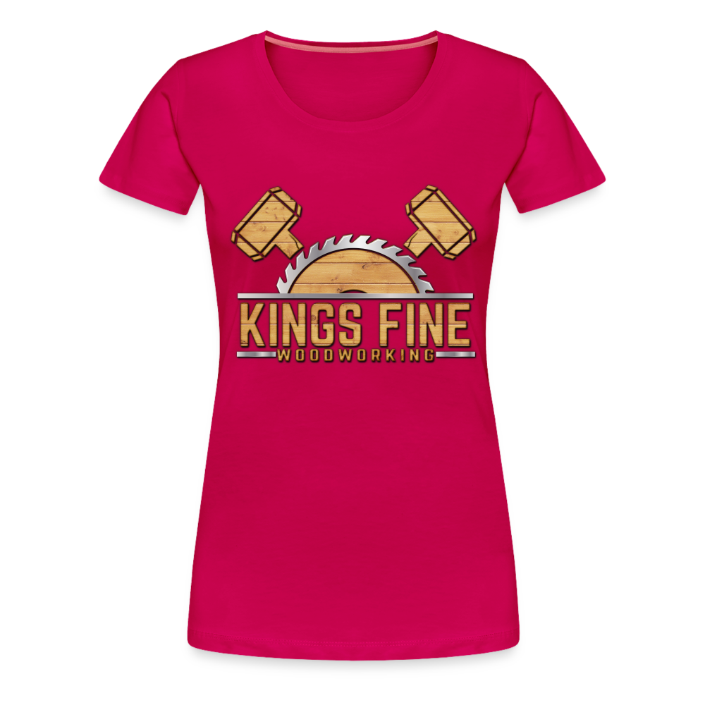 Women's Premium T-Shirt - dark pink